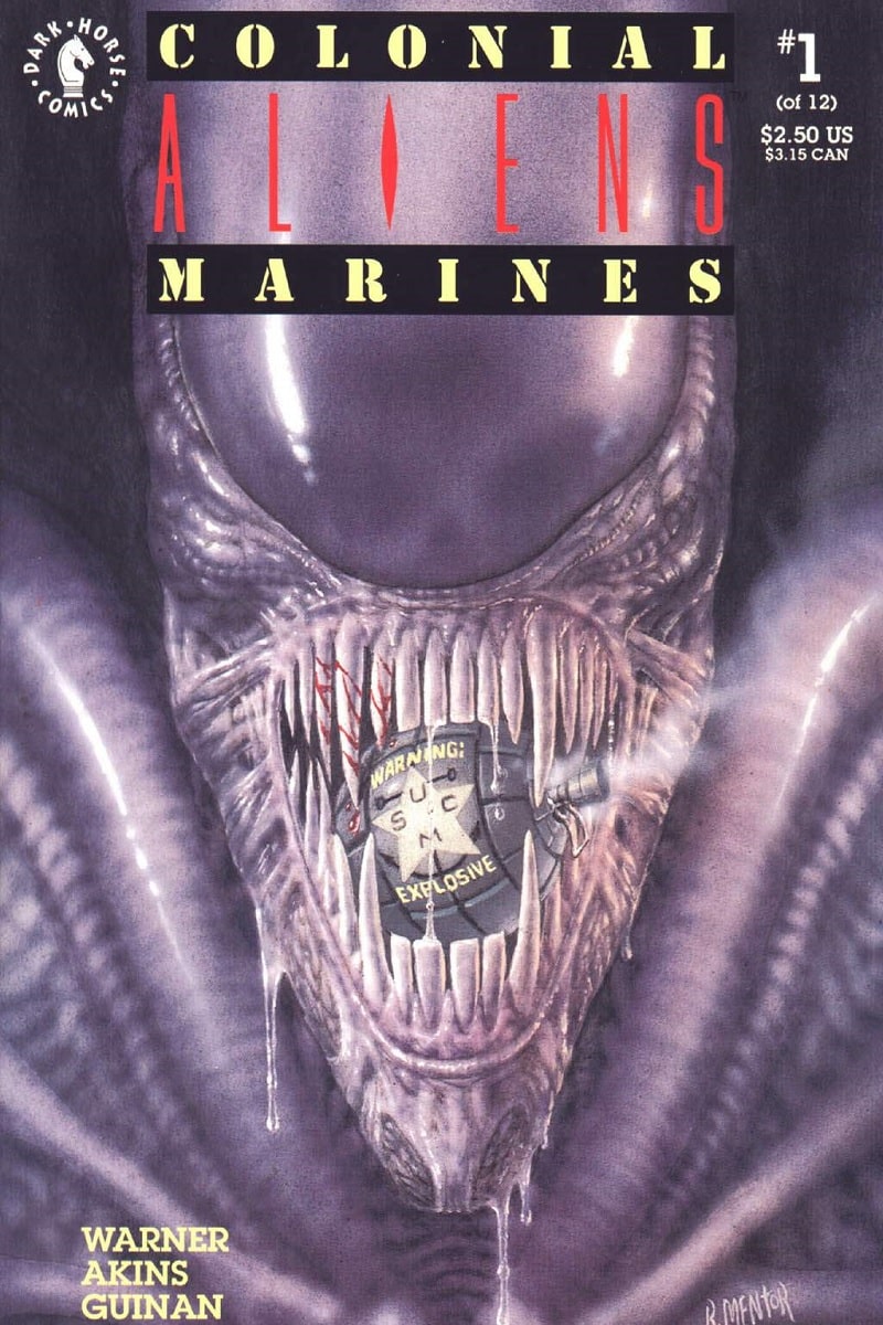 Aliens: Colonial Marines comic