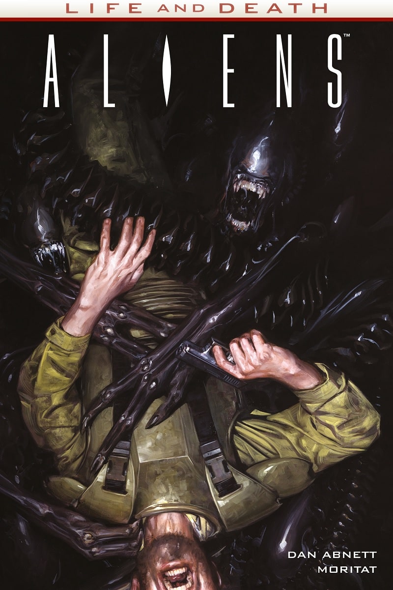 Aliens: Life and Death comic