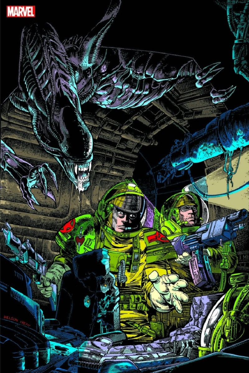 Aliens: Outbreak comic