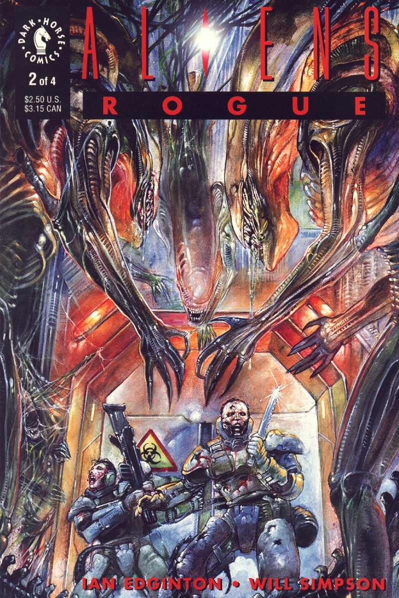 Aliens: Rogue comic