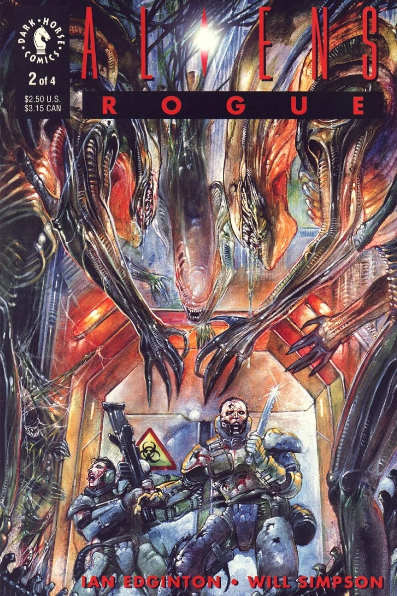 Aliens: Rogue comic