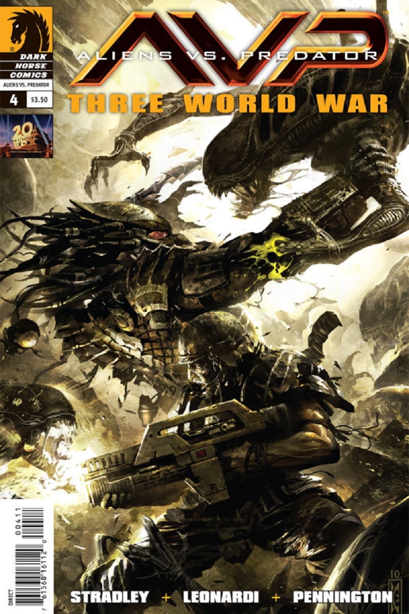 Aliens vs. Predator: Three World War comic
