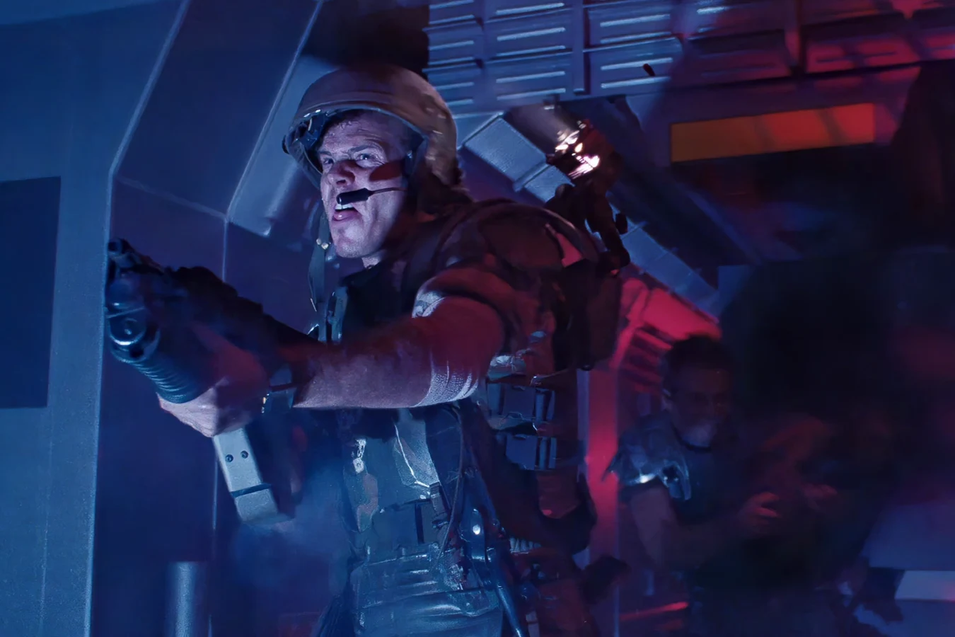 Private First Class William Hudson from Aliens