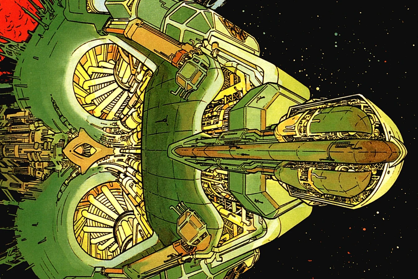 The U.S.S. Razzia from Aliens: Genocide