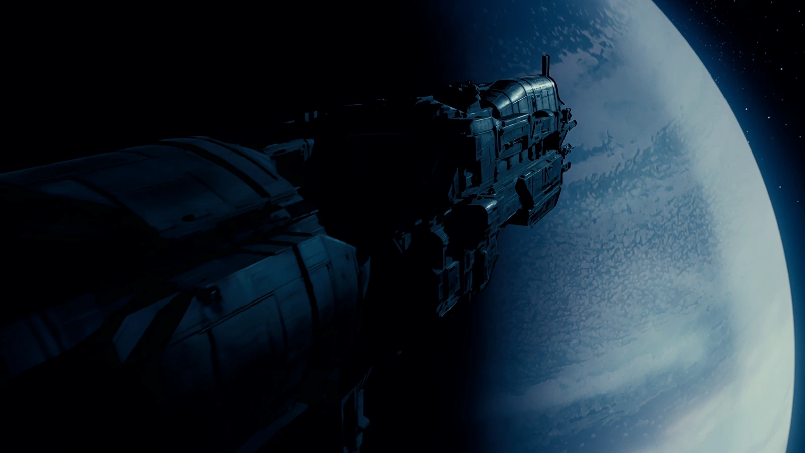 The USS Sulaco from Aliens