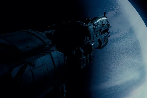 The USS Sulaco from Aliens