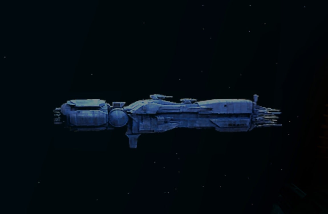 The USS Tyrargo from Aliens vs. Predator Classic