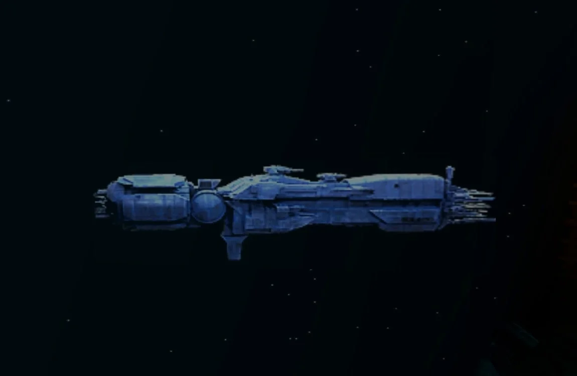 The USS Tyrargo from Aliens vs. Predator Classic