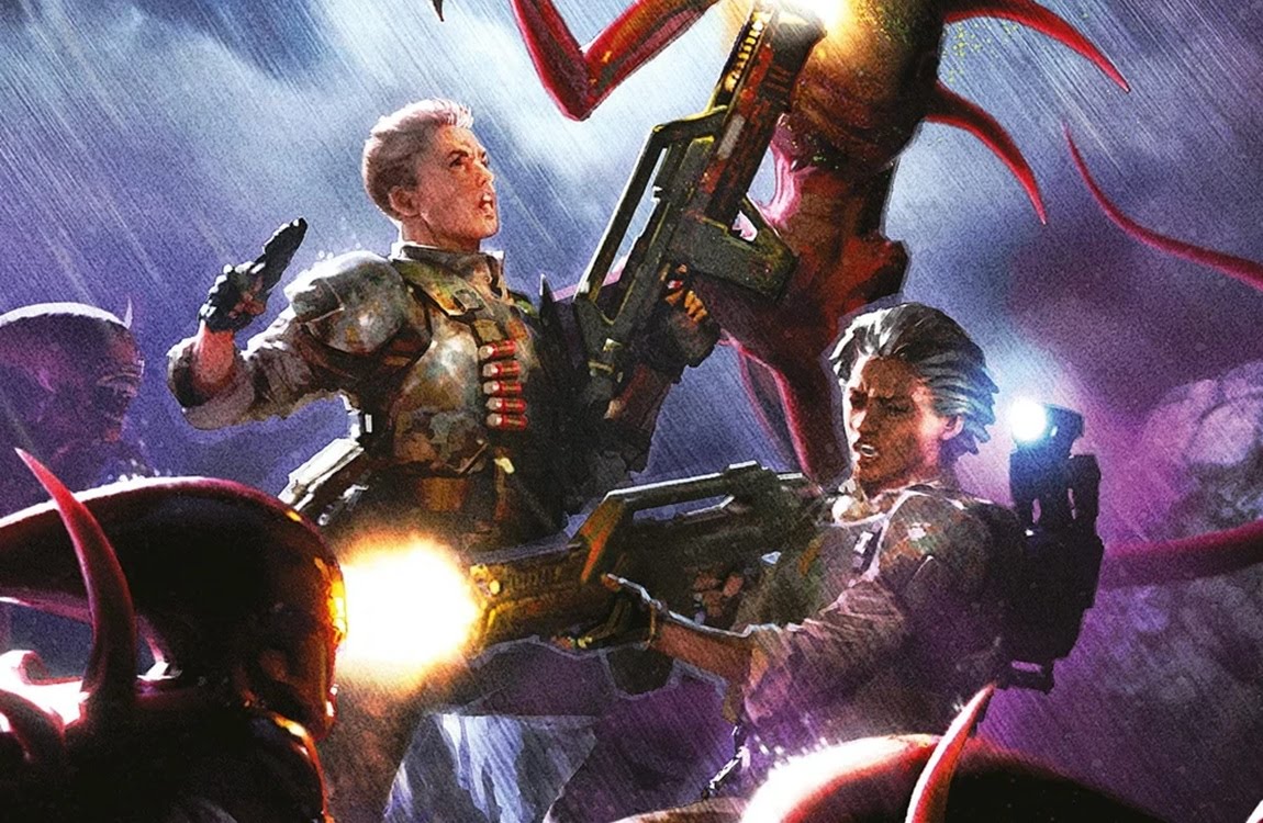 The Jackals from Alien: Inferno's Fall