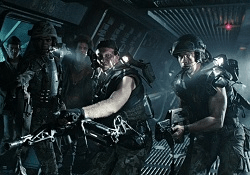 Colonial Marines from the USS Sulaco