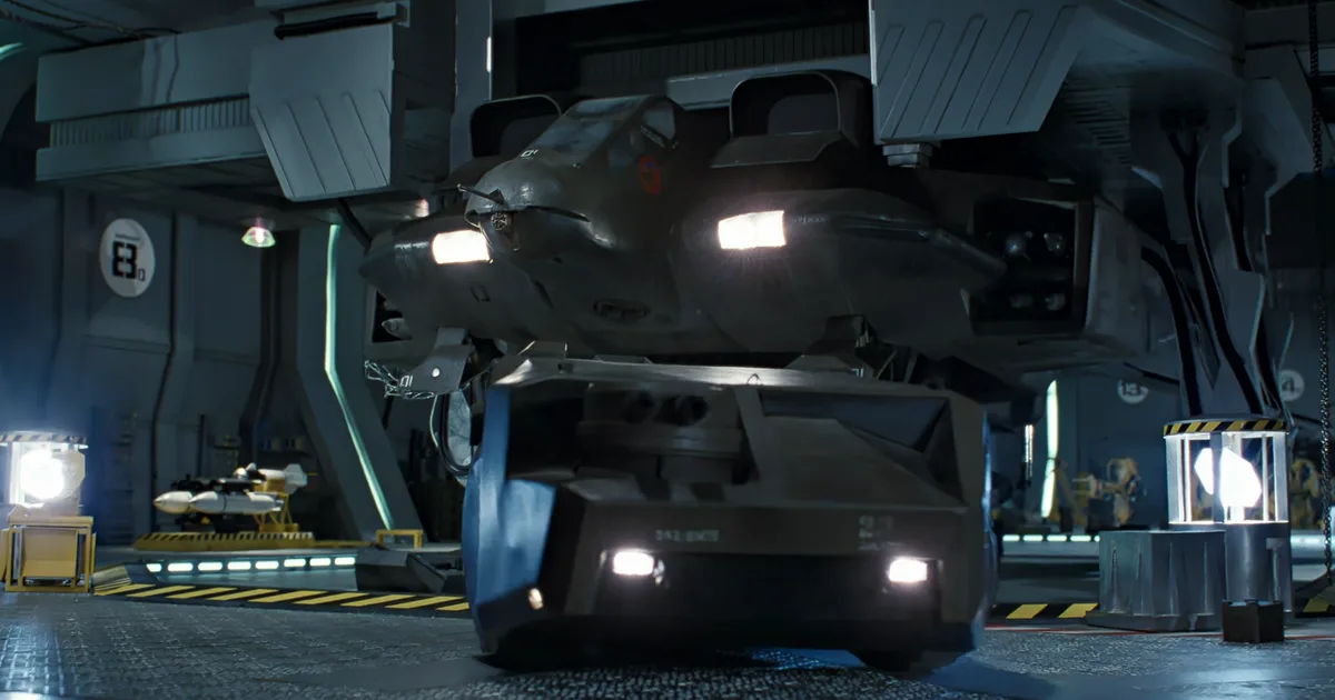 Colonial Marine Vehicles: APCs and Tanks Of The USCM | AvP Central