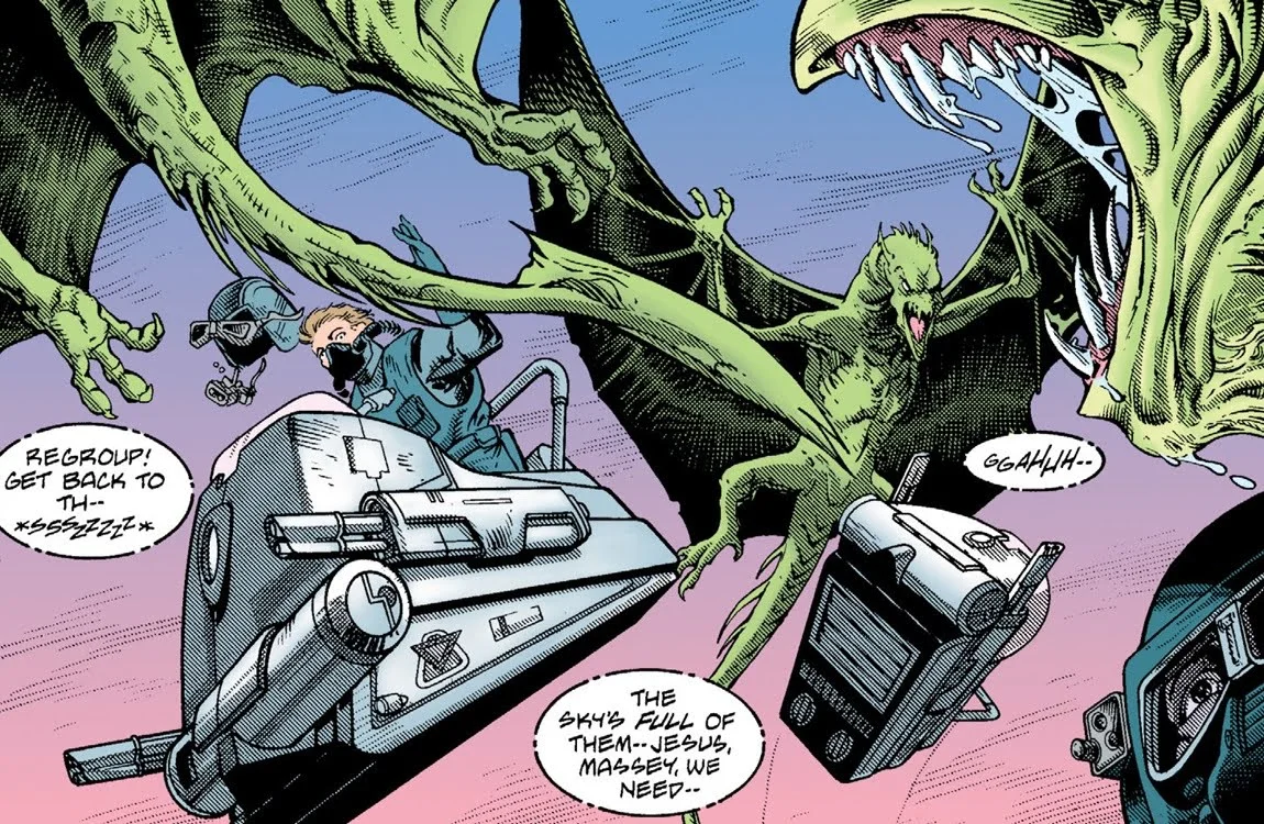 A floater vehicle from Aliens: Outbreak