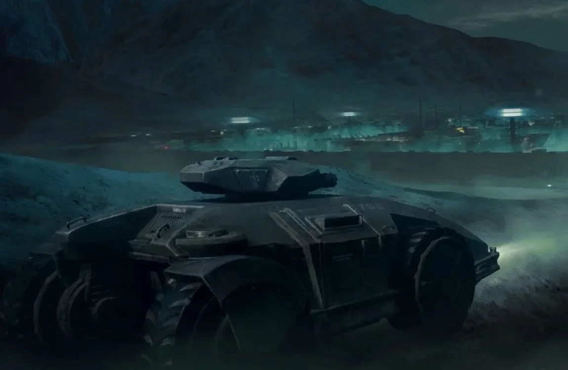 The M540 Armored Recon Carrier from Aliens: Dark Descent