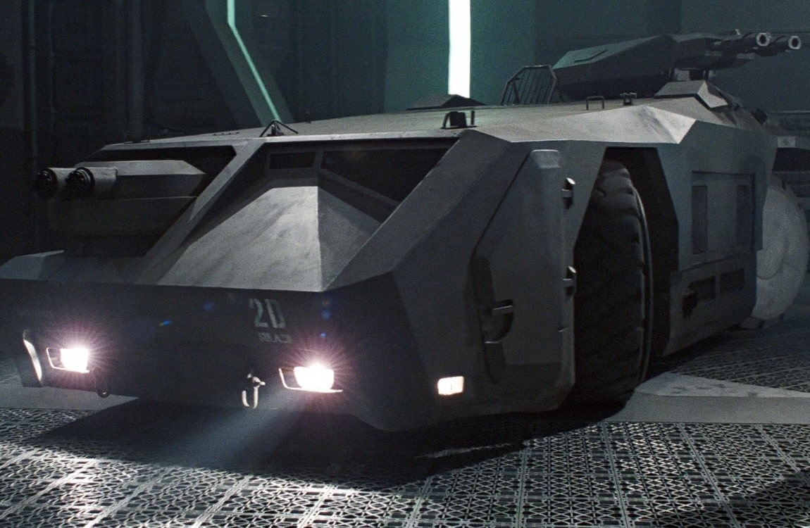The M577 Armored Personnel Carrier from Aliens