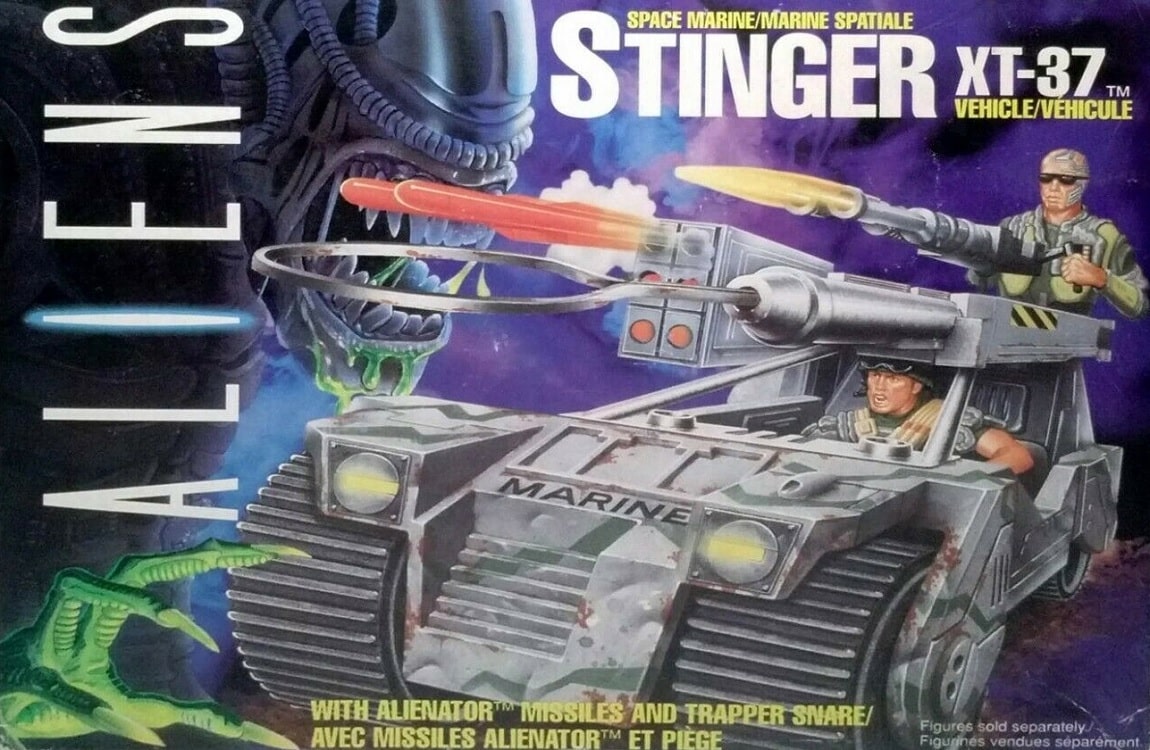 The Stinger XT-37 by Kenner
