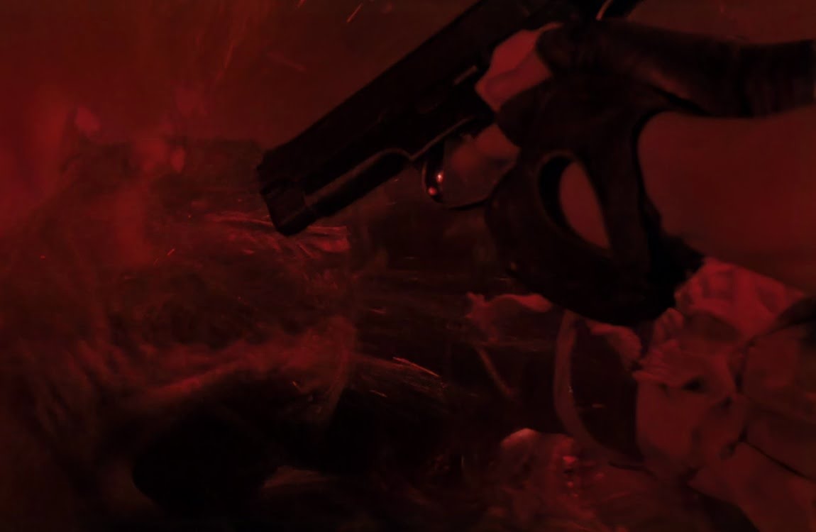 The M4A3 Service Pistol used by Vasquez in Aliens