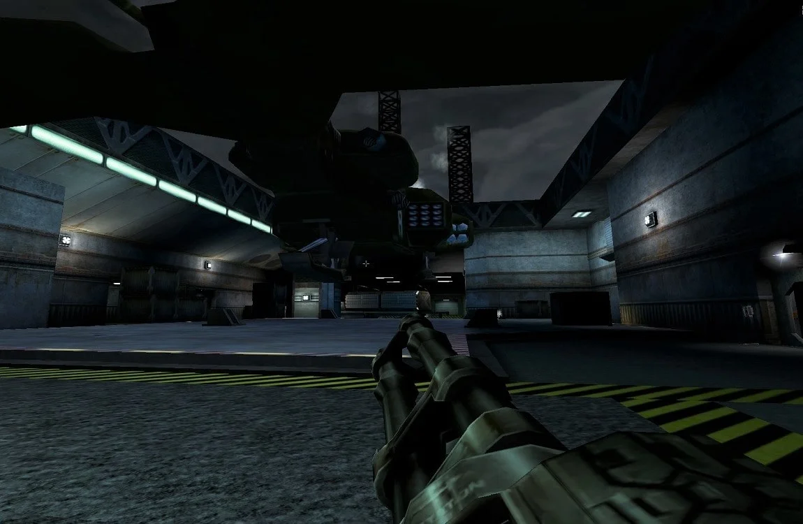 The M90 Minigun