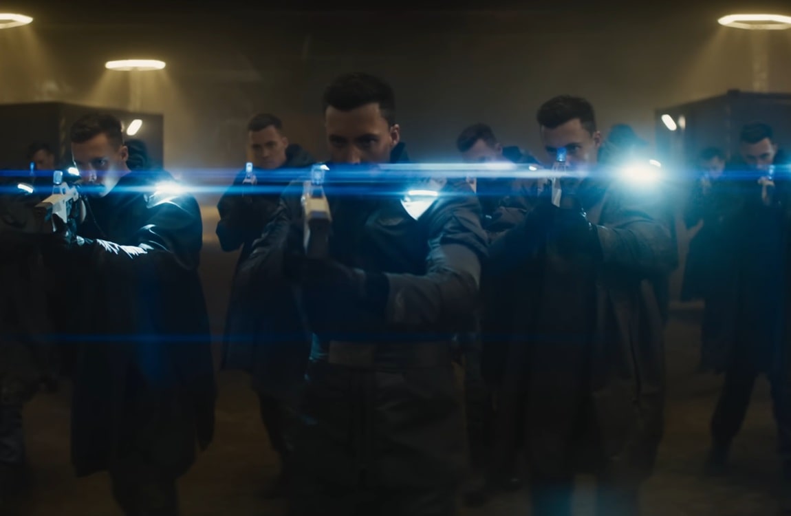 The Drone Hunter Synthetics from Predator: Badlands