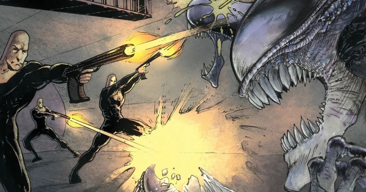 Combat Androids: Synthetics Fighting Xenos And Yautja | AvP Central
