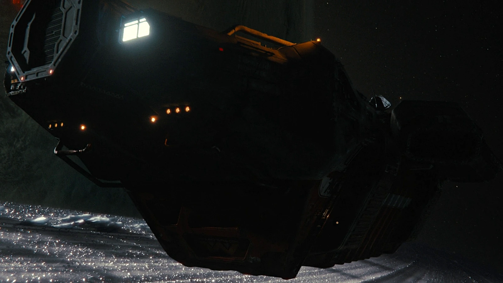 The front docking port of Corbelan IV from Alien Romulus