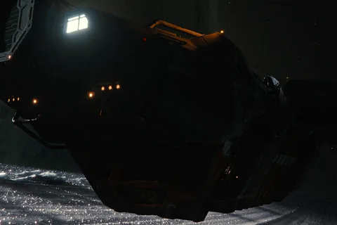 The front docking port of Corbelan IV from Alien Romulus