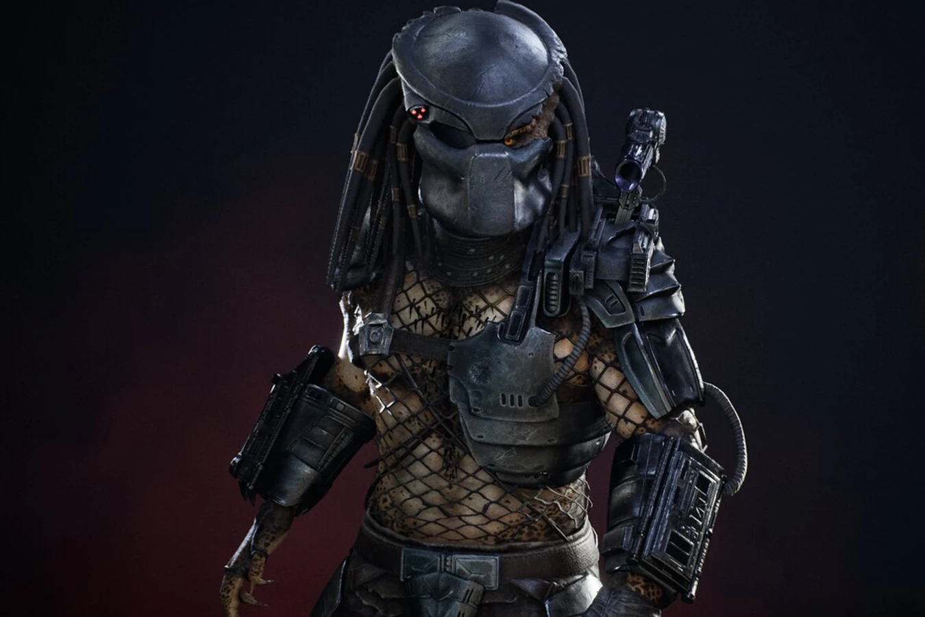 The Captured Predator from Predator: Hunting Grounds