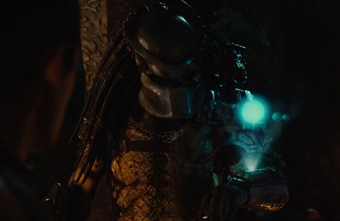 The armor and gear of the Crucified Predator