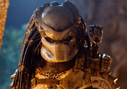 The Crucified Predator from Predators (2010)