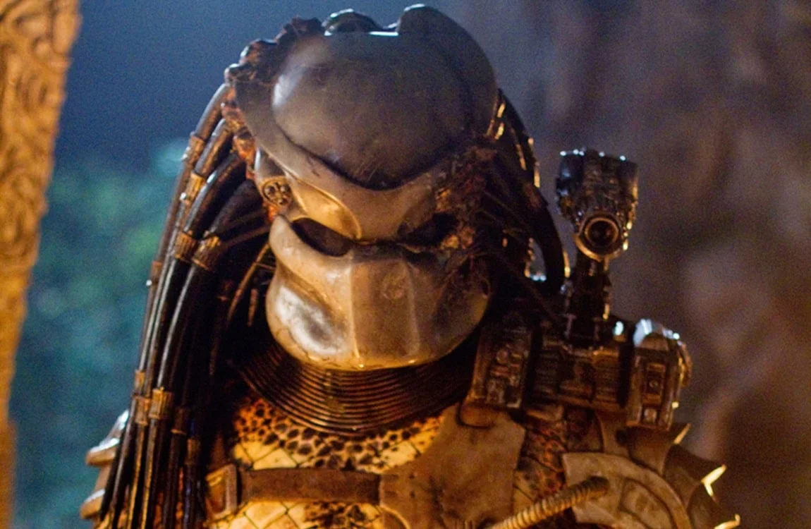 The weapons of the Crucified Predator