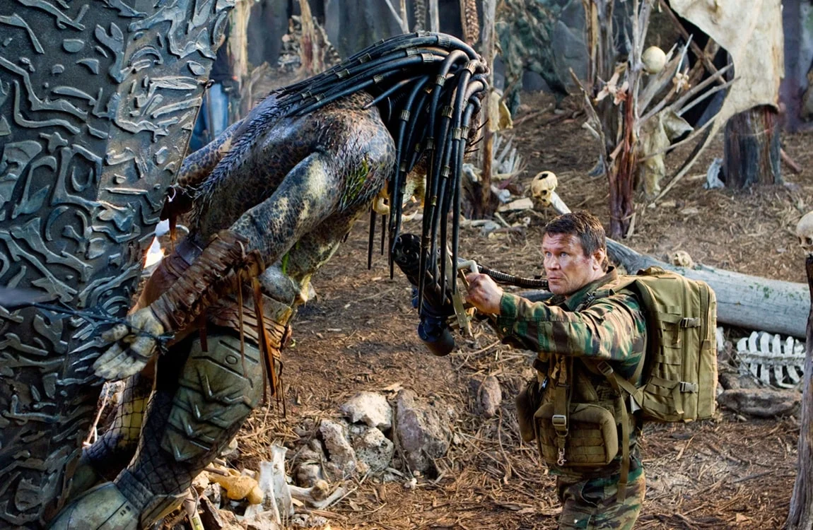 Crucified Predator with Nikolai