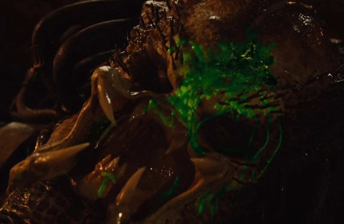 The death of Crucified Predator