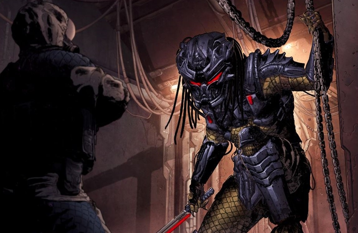 Borg Predator, also known as Armored Lost Predator