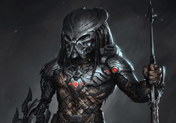 The Bionic Predator from Predator: Hunting Grounds