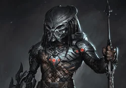 The Bionic Predator from Predator: Hunting Grounds