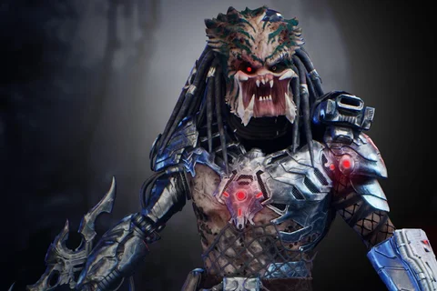 The Bionic Predator from Predator: Hunting Grounds