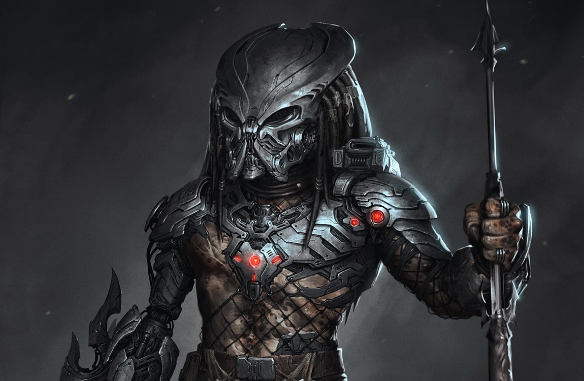 The Bionic Predator from Predator: Hunting Grounds