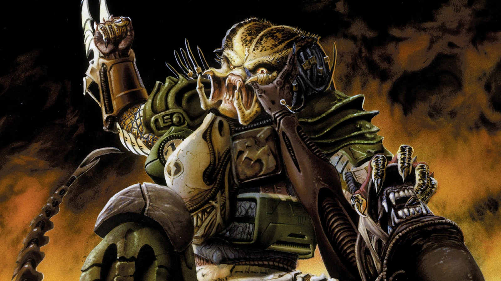 Dachande Predator from Aliens vs. Predator comics