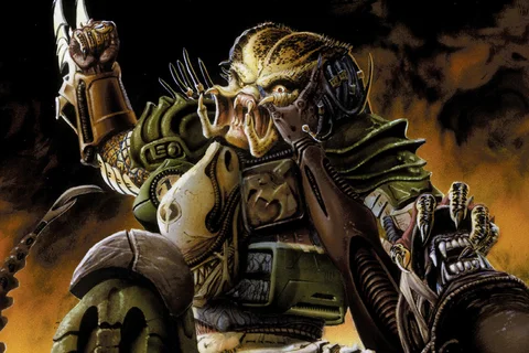 Dachande Predator from Aliens vs. Predator comics