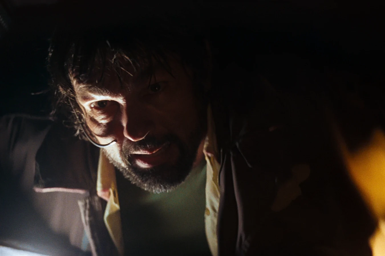 Dallas in the Nostromo air shafts in Alien