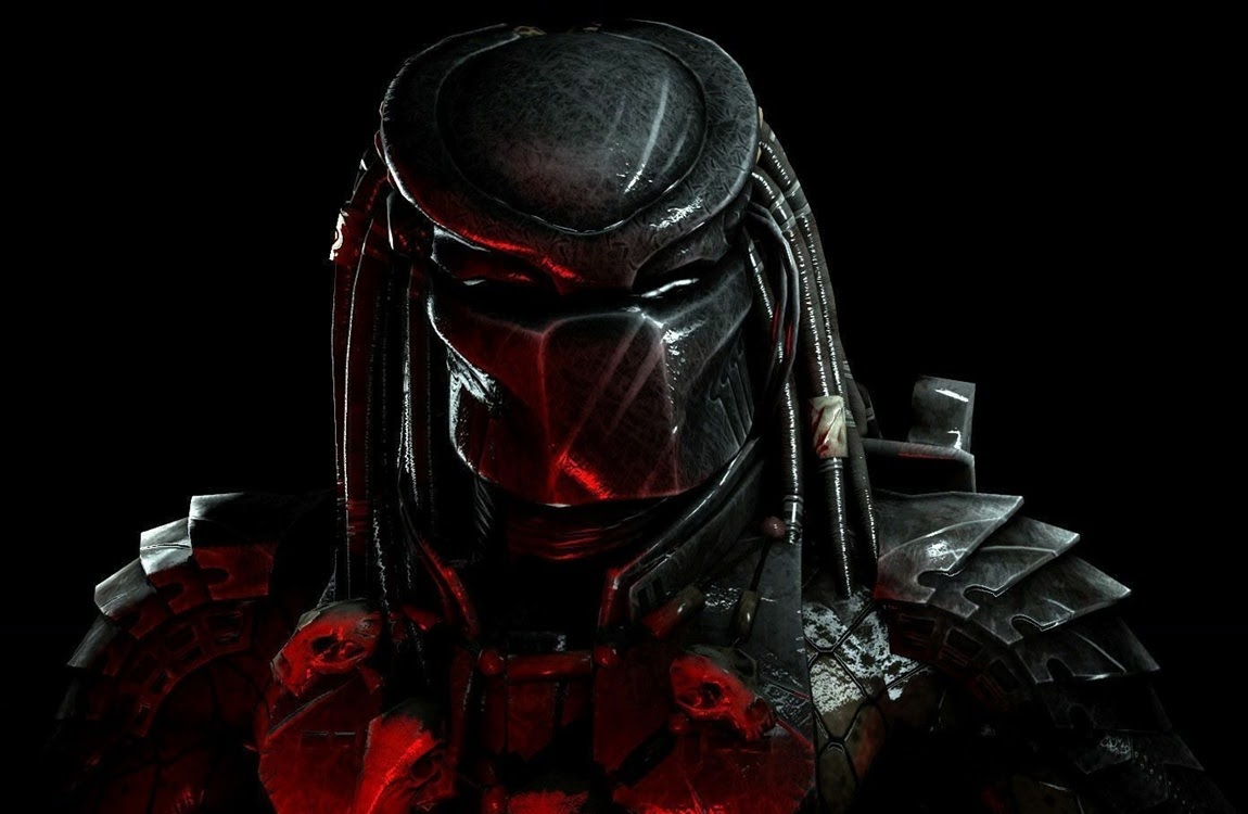 Dark Predator on a dark wallpaper from AvP 2010