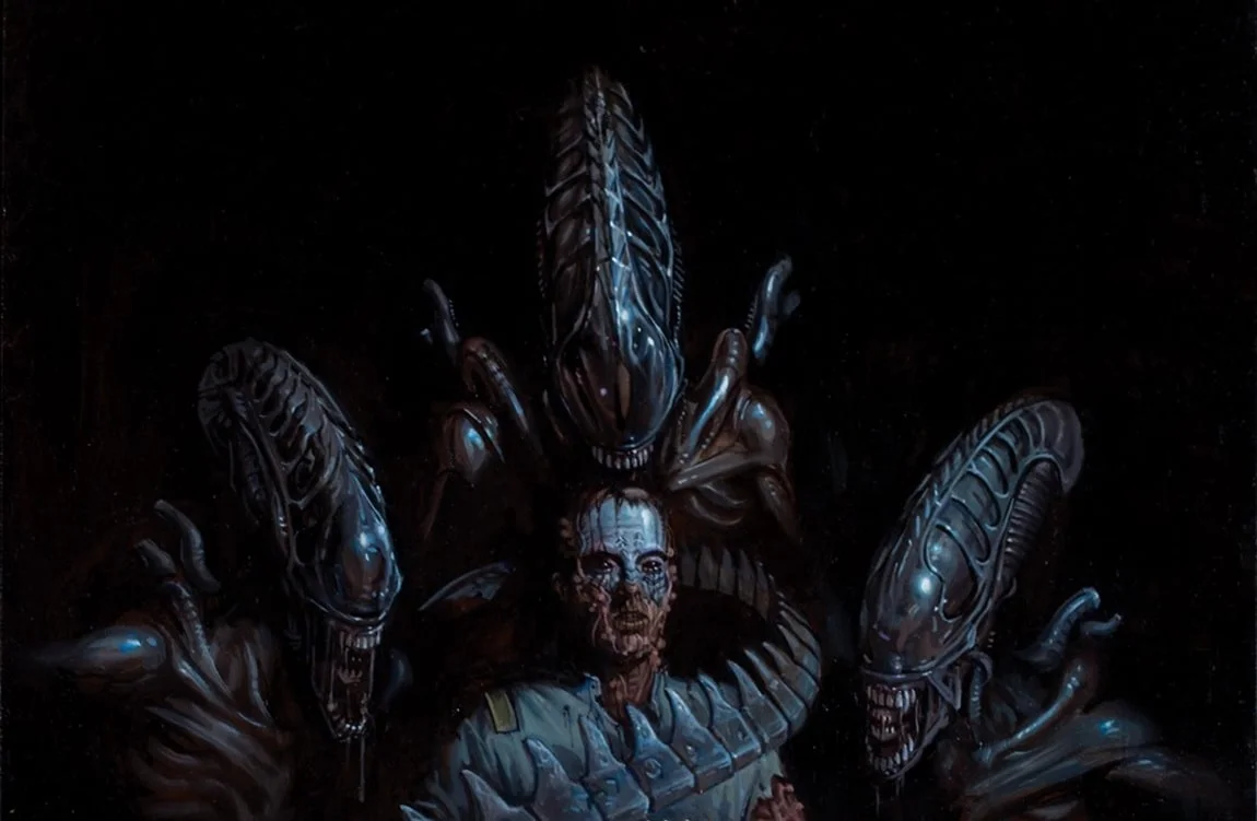 Elden with Xenomorphs from Fire and Stone