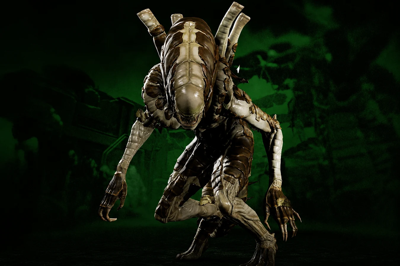 Molting Xenomorph from the Chrysalis collection in Dead by Daylight