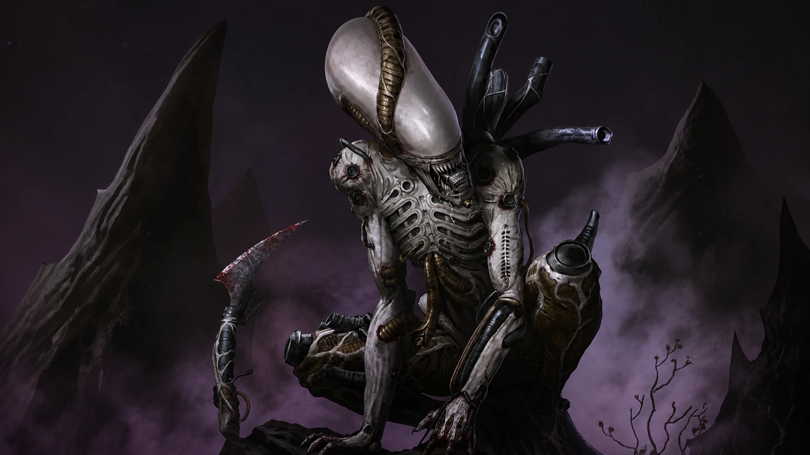 Juggernaut Xenomorph from Dead by Daylight