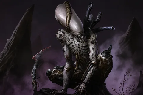Juggernaut Xenomorph from Dead by Daylight