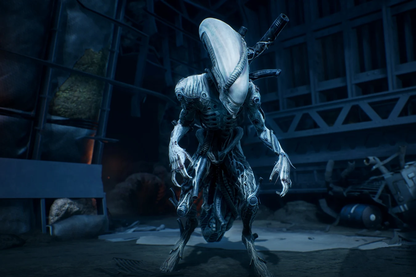 Juggernaut Xenomorph Alien Reimagined outfit in Dead by Daylight