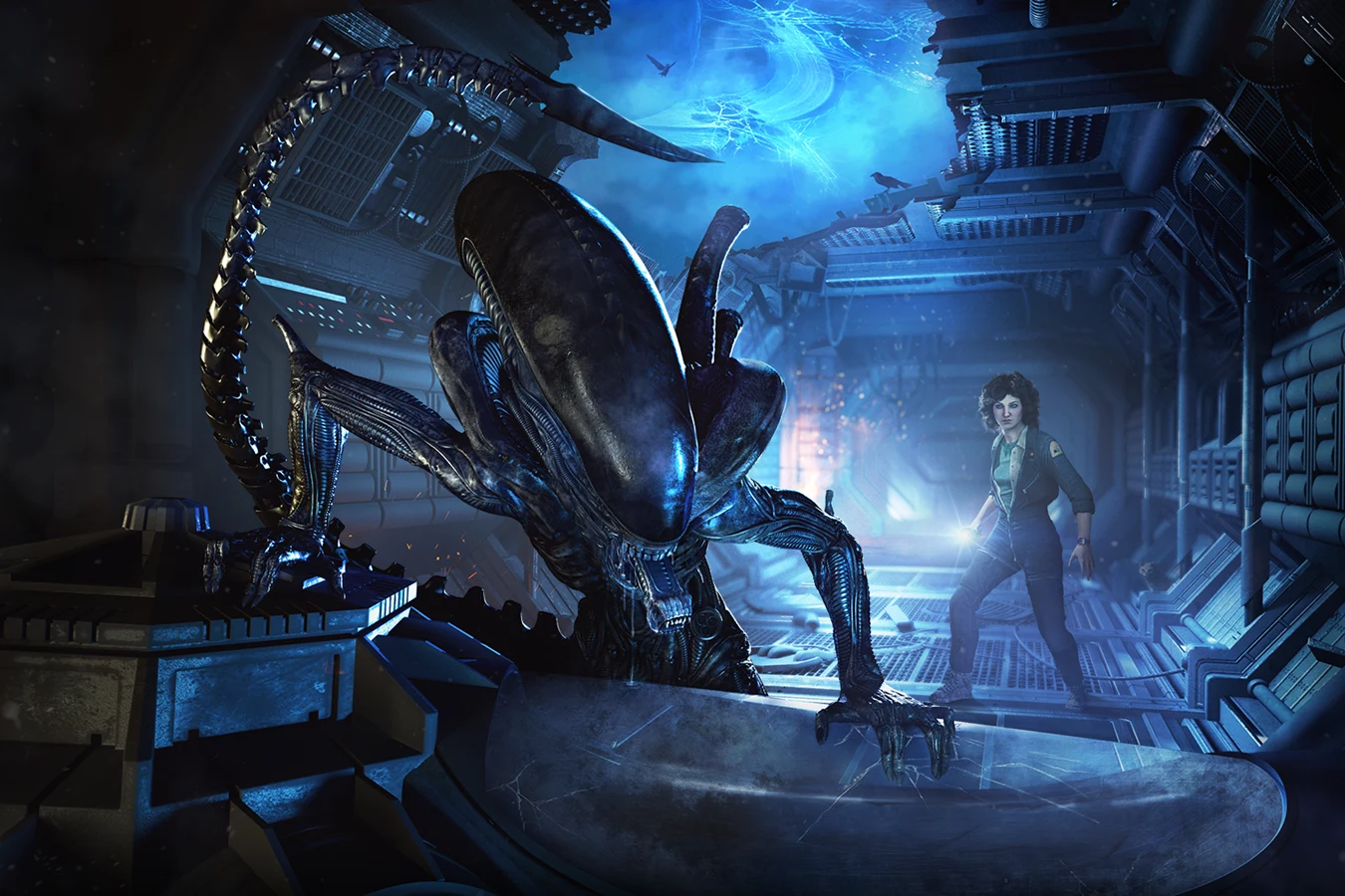 Default Xenomorph Killer from Dead by Daylight CHAPTER 29: Alien