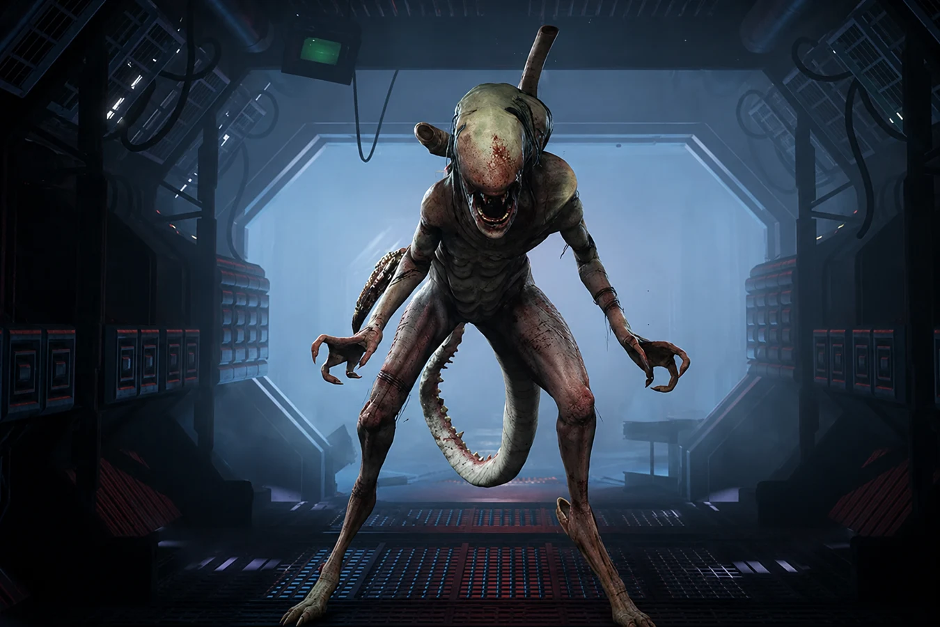 Xenomorph Clone outfit from Dead by Daylight Alien Collection