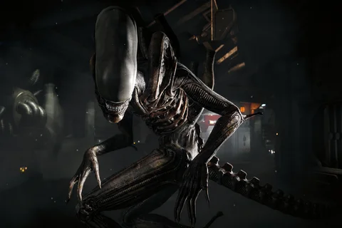 The Xenomorph from Alien: Isolation