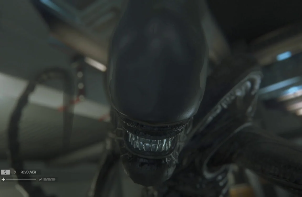 Stompy, the deadly Xenomorph from Alien: Isolation
