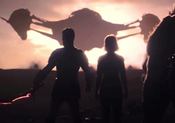 Dek Mother's ship from Predator: Badlands